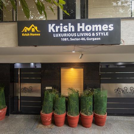 Hotel Krish - Near Medanta And Fortis Hospital Gurugram Gurgaon Exterior foto